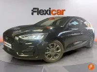 Usado Ford Focus ST-Line 155 CV (114 kW) 2023 Negro Berlina