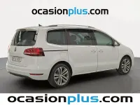 Usado VW Sharan Sportline 184 CV (135 kW) 2017 Blanco Monovolumen
