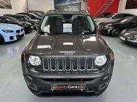 Usado Jeep Renegade Longitude 110 CV (80 kW) 2017 Gris SUV
