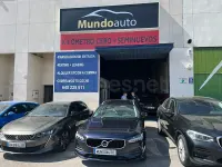 Usado Volvo V90 Momentum 150 CV (110 kW) 2017 Azul Familiar
