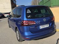 Usado VW Sharan Edition 150 CV (110 kW) 2019 Azul Monovolumen