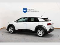 Usado Citroën C4 Cactus PureTech 110 CV (80 kW) 2020 Blanco Utilitario