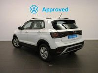 Usado VW T-Cross 95 CV (69 kW) 2024 Blanco SUV