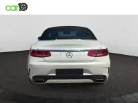 Usado Mercedes S500 455 CV (334 kW) 2017 Blanco Descapotable