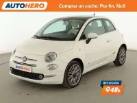 Usado Fiat 500 Lounge 71 CV (52 kW) 2017 Blanco Berlina