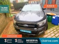 Usado Ford Ranger Wildtrack 200 CV (147 kW) 2018 Gris / plata Recogida