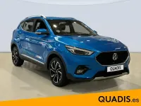 Usado MG ZS Luxury 106 CV (77 kW) 2023 Azul SUV