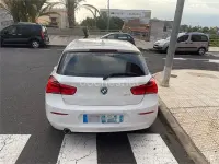 Brugt BMW 116 Efficient Dynamics 116 HK (85 kW) 2018 Hvid Hatchback