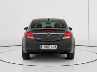 Usado Opel Insignia Edition 130 CV (95 kW) 2011 Gris / plata Berlina