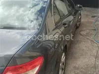 Usado Mercedes C180 Elegance 156 CV (114 kW) 2010 Marrón Berlina