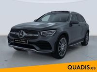 Usado Mercedes GLC43 AMG 194 CV (142 kW) 2020 Gris SUV