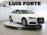 Brugt Audi A6 S-Line 190 HK (139 kW) 2018 Hvid Sedan