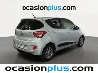 Usado Hyundai i10 GO! 87 CV (63 kW) 2016 Gris plata Utilitario
