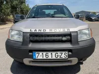 Usado Land Rover Freelander 120 CV (88 kW) 2000 Gris / plata SUV