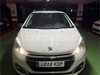 Usado Peugeot 208 Active 75 CV (55 kW) 2017 Blanco Utilitario