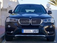 Usado BMW X3 xLine 184 CV (135 kW) 2015 Marrón SUV