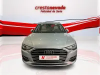 Usado Audi A6 Sport 204 CV (150 kW) 2021 Gris / plata Familiar