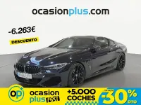 Usado BMW M850 530 CV (389 kW) 2020 Negro Coupe