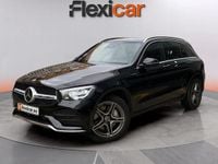 Usado Mercedes GLC300 245 CV (180 kW) 2020 Negro SUV