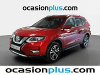 Usado Nissan X-Trail N-Connecta 163 CV (119 kW) 2017 Rojo SUV