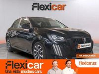 Usado Peugeot 208 Allure 100 CV (73 kW) 2024 Negro Utilitario