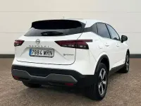 Usado Nissan Qashqai N-Connecta 190 CV (139 kW) 2024 Blanco SUV
