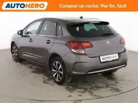Usado Citroën C4 Live 100 CV (73 kW) 2018 Gris Berlina