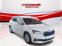 Usado Skoda Fabia Essence 80 CV (58 kW) 2024 Blanco Utilitario