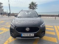 Usado MG ZS Luxury 111 CV (81 kW) 2023 Negro SUV