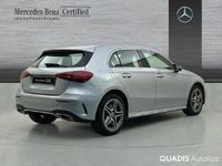 Usado Mercedes A250 AMG line 218 CV (160 kW) 2025 Plata hightech