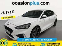 Usado Ford Focus ST-Line 120 CV (88 kW) 2019 Blanco Utilitario