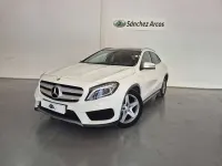 Usado Mercedes GLA200 136 CV (100 kW) 2017 Blanco SUV