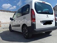 Usado Peugeot Partner Tepee Access 92 CV (67 kW) 2014 Blanco Monovolumen