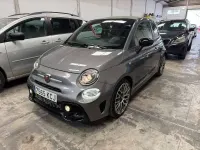 Usado Abarth 595C 144 CV (105 kW) 2017 Gris Descapotable