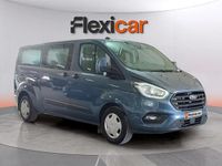 Usado Ford Transit Custom Trend+ 150 CV (110 kW) 2023 Azul Monovolumen