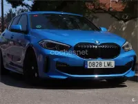 Usado BMW 118 150 CV (110 kW) 2021 Azul Berlina