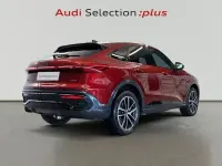Usado Audi Q5 204 CV (150 kW) 2025 Rojo SUV