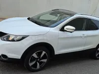Usado Nissan Qashqai N-Connecta 110 CV (80 kW) 2016 Blanco SUV