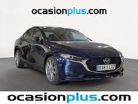 Usado Mazda 3 122 CV (89 kW) 2022 Azul Berlina