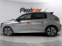 Usado Peugeot 208 Allure 101 CV (74 kW) 2022 Gris Utilitario