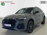 Usado Audi Q5 Sportback Advanced 204 CV (150 kW) 2025 Gris / plata SUV