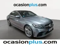 Usado Mercedes C200 AMG 184 CV (135 kW) 2019 Gris Berlina