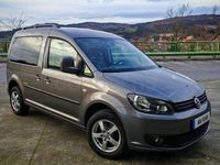 Usado VW Caddy Comfortline 105 CV (77 kW) 2014 Gris / plata Monovolumen