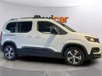 Usado Peugeot Rifter GTi 102 CV (75 kW) 2023 Blanco Monovolumen