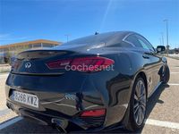 Usado Infiniti Q60 Sport Tech 211 CV (155 kW) 2019 Negro Coupe