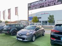 Usado Renault Clio IV Expression 75 CV (55 kW) 2014 Gris / plata Berlina