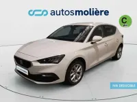 Usado Seat Leon Style 116 CV (85 kW) 2026 Blanco Berlina