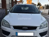 Usado Ford Focus Titanium 145 CV (106 kW) 2005 Blanco Berlina