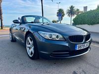 Usado BMW Z4 156 CV (114 kW) 2015 Gris Descapotable