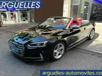 Używany Audi A5 Ambiente 354 KM (260 kW) 2018 Czarny Coupe
